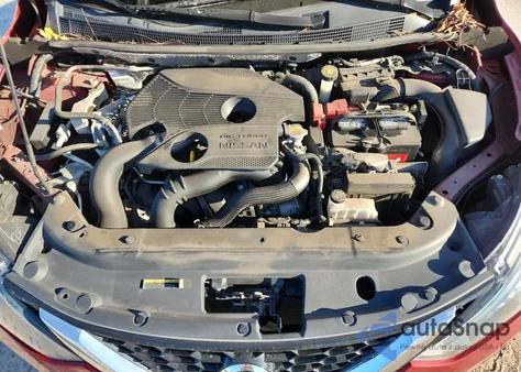 2017 Nissan Sentra Sr Turbo z USA, uszkodzony, nr VIN 3N1CB7AP2HY383908